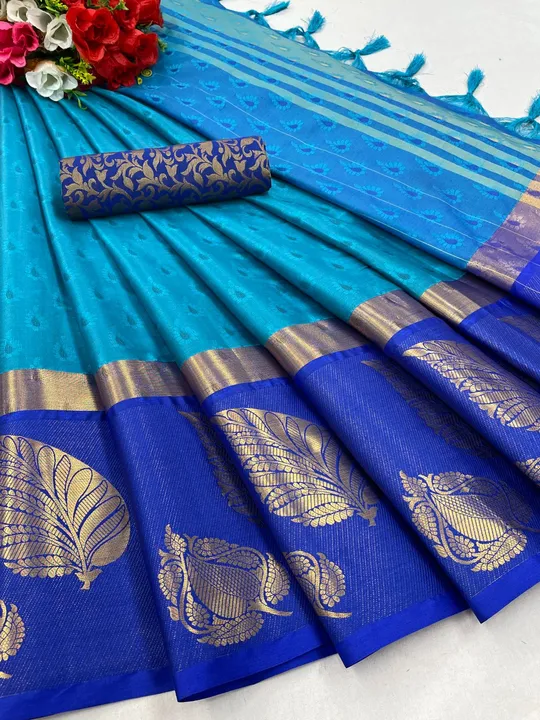 Cotton silk sarees  uploaded by SAURYA LIFE STYLE on 4/9/2023