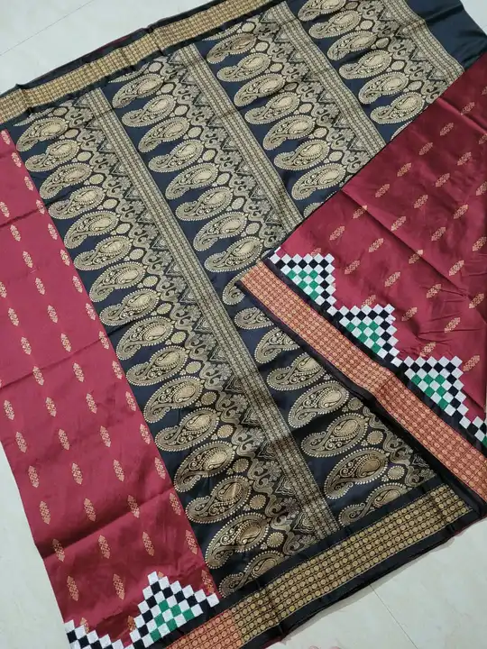 Sambalpuri pasapali design saree uploaded by Fashion factory on 4/9/2023