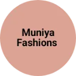 Business logo of Muniya fashions