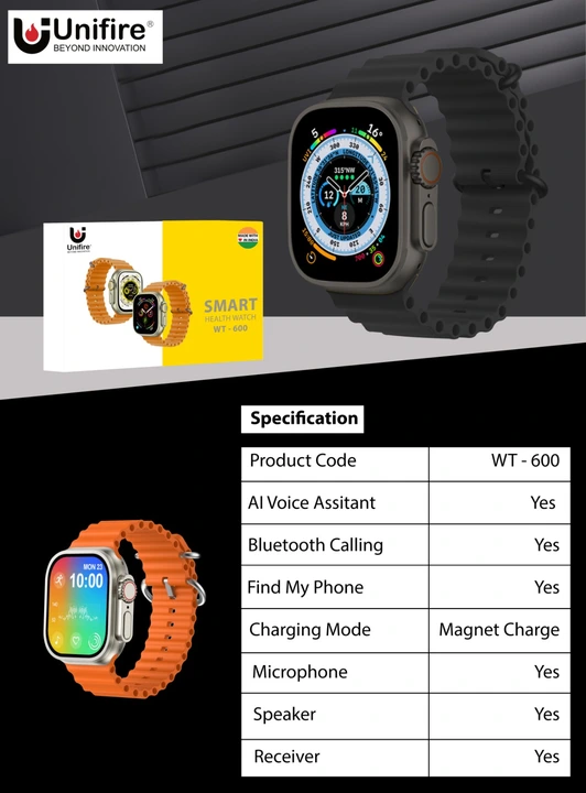 Smart watch  uploaded by Shri balaji accessories on 4/9/2023