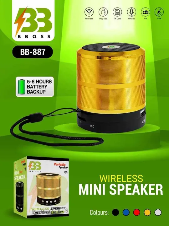 Bluetooth speaker starts at Rs 145 uploaded by Shri balaji accessories on 4/9/2023