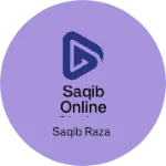 Business logo of Saqib Online choice
