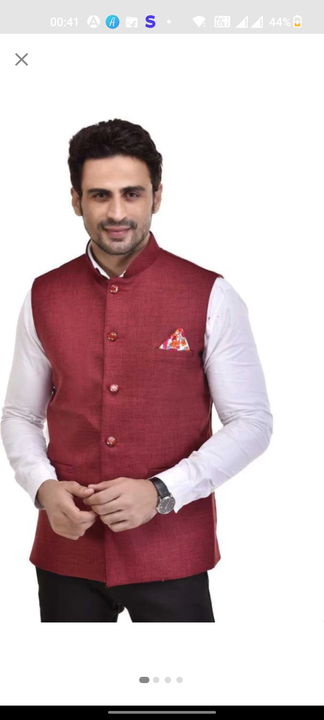 Post image Hey! Checkout my new product called
waistcoat for men.