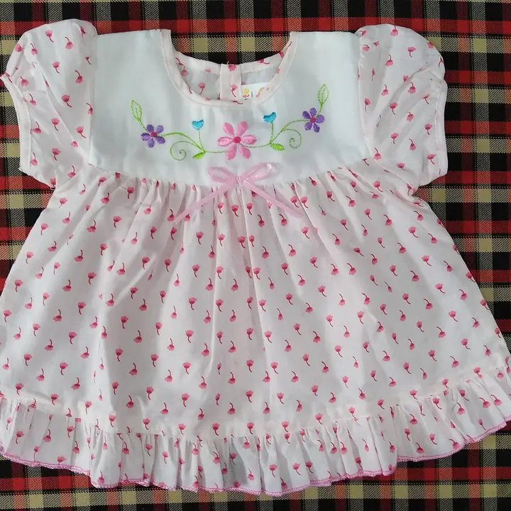 Baby frocks  uploaded by New born baby dress on 4/9/2023