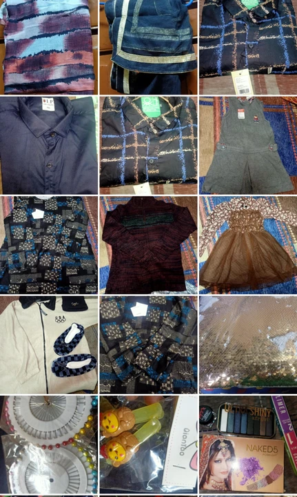 Mix item's  uploaded by Fazzy Collections on 4/9/2023