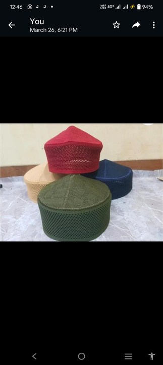 Islamic topi uploaded by business on 4/9/2023