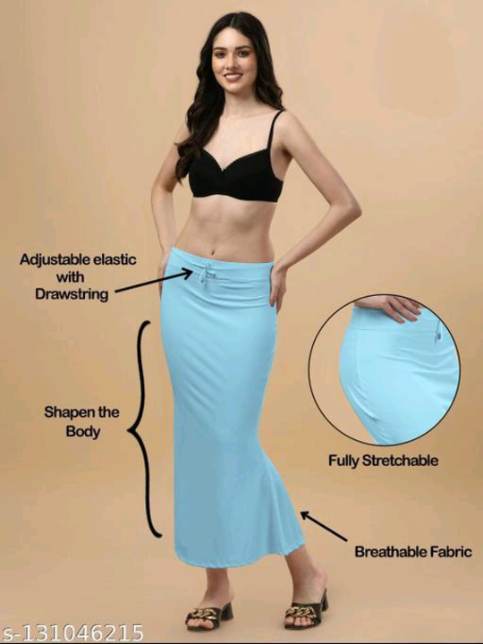 Saree shapewear  uploaded by Shrey fashion hub on 4/9/2023