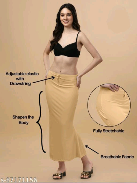 Saree shapewear  uploaded by Shrey fashion hub on 4/9/2023