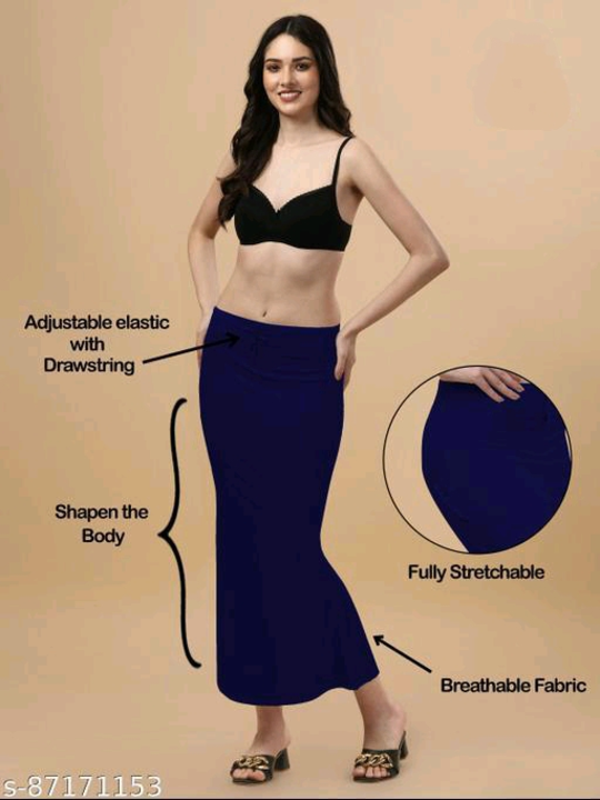 Saree shapewear paticoat  uploaded by business on 4/9/2023