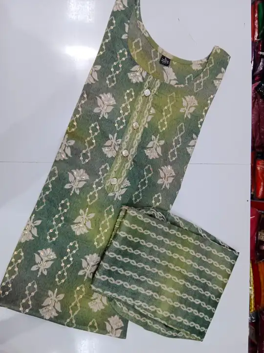 Kurta pent  uploaded by Shree creation on 4/9/2023