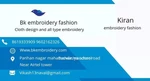 Business logo of Bk embroidery fashion