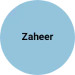 Business logo of Zaheer