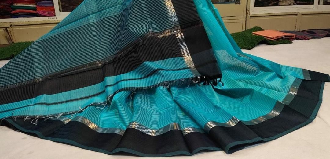 Silk saree  uploaded by business on 3/4/2021