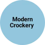 Business logo of Modern crockery