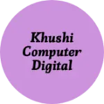 Business logo of Khushi computer digital photo