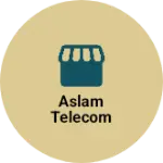 Business logo of Aslam telecom