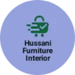 Business logo of Hussan furniture interior