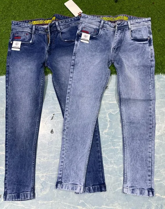 New designer trending jeans  uploaded by Brend and Trend on 4/9/2023