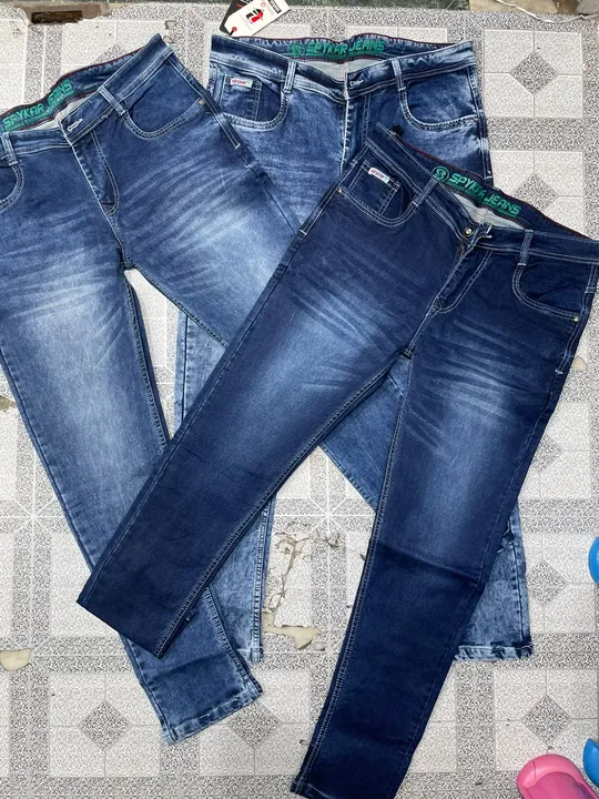 New designer trending jeans  uploaded by Brend and Trend on 4/9/2023