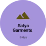 Business logo of Satya garments
