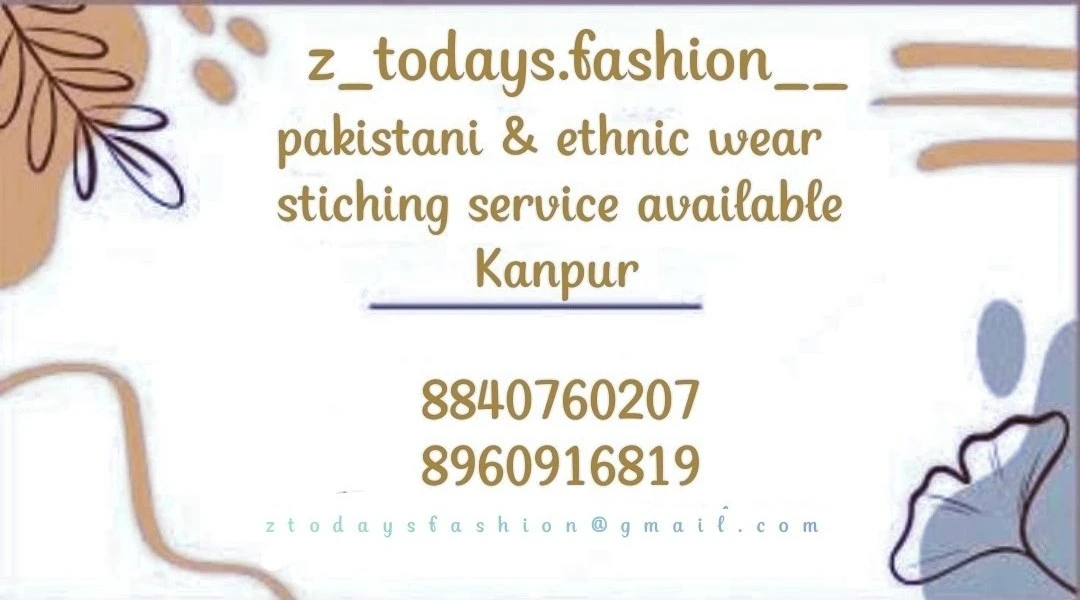 Visiting card store images of Z Todays fashion