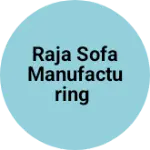 Business logo of Raja Sofa Manufacturing