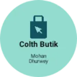 Business logo of Colth butik