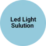 Business logo of Led light sulution