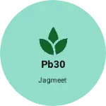 Business logo of Pb30