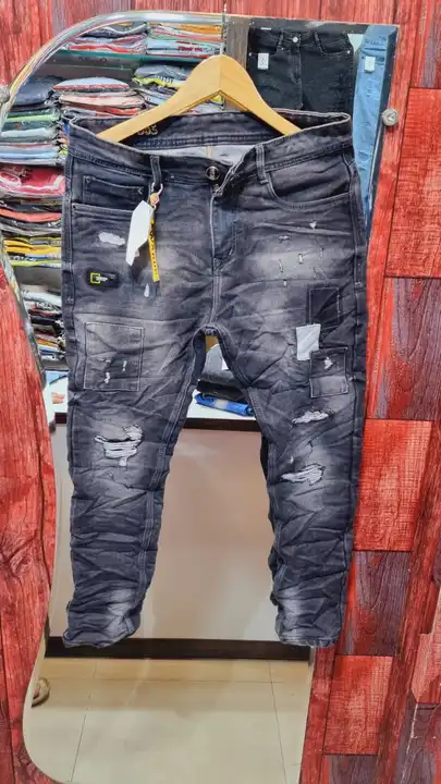 Heavy quality jeans uploaded by Mj men were on 4/10/2023