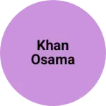 Business logo of Khan Osama