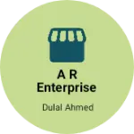 Business logo of A R enterprise