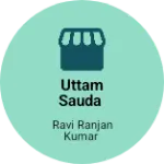 Business logo of UTTAM SAUDA