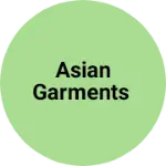 Business logo of Asian garments