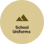 Business logo of School uniforms