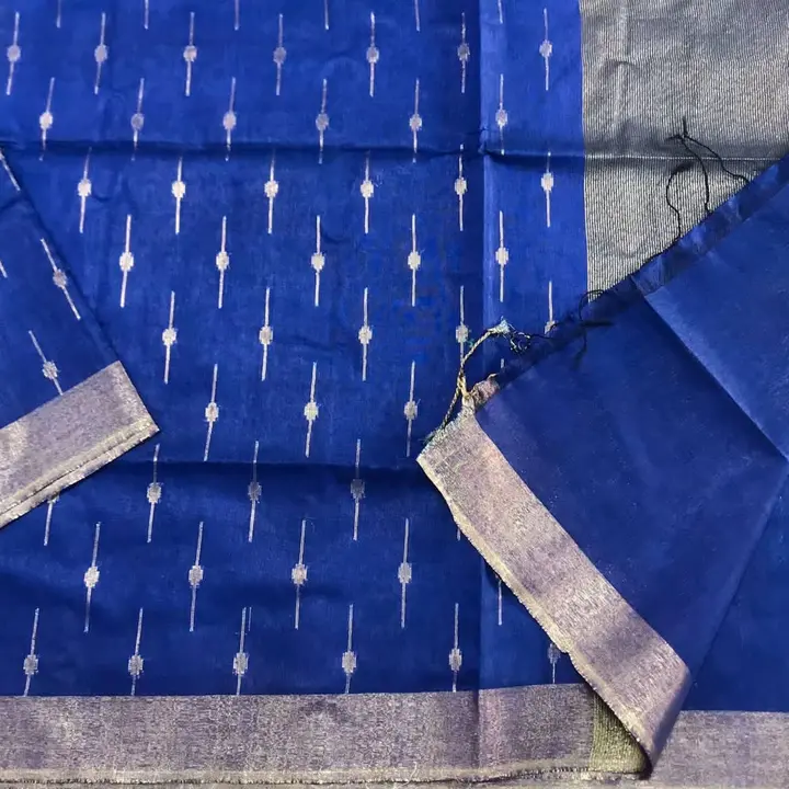 Kota Staple Sarees with Buta Weaving  uploaded by Salman Handloom on 4/10/2023