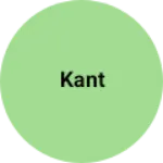 Business logo of Kant