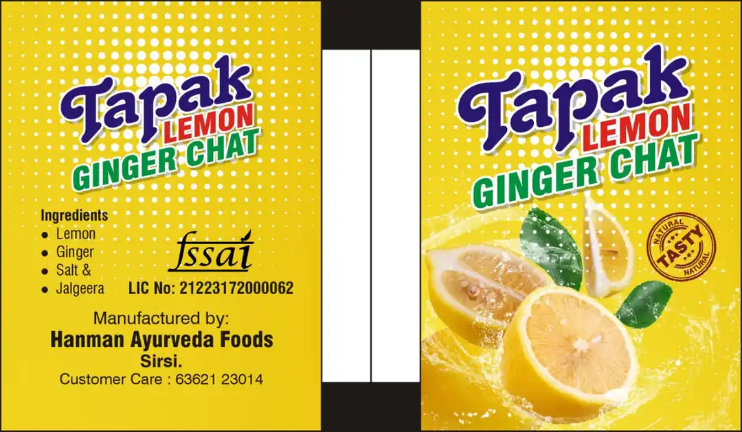 TAPAK. MASALA GINGER CHAT uploaded by business on 4/10/2023