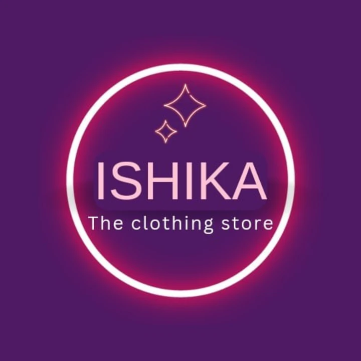 Visiting card store images of The ishika clothing store