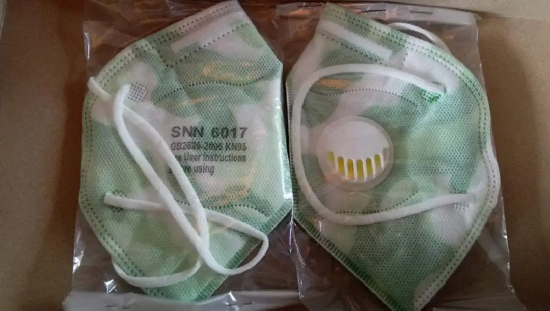 Anti protection face mask uploaded by Fashion world on 4/10/2023