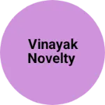 Business logo of Vinayak novelty