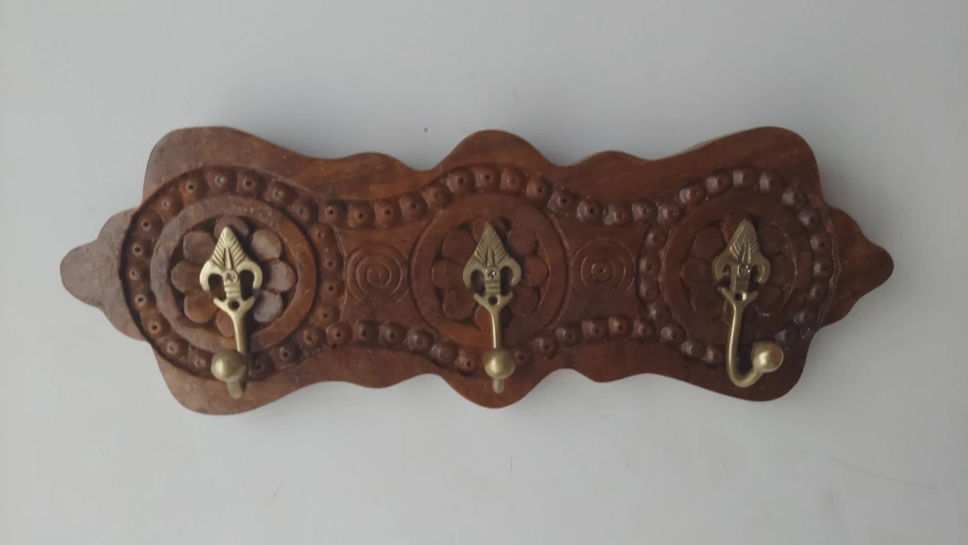 Wooden Carving hook uploaded by business on 4/10/2023
