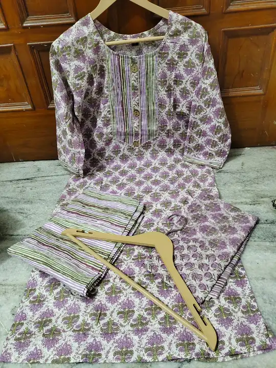 Kurti pant duppta only set to set  uploaded by Ruhi Collection  on 4/10/2023