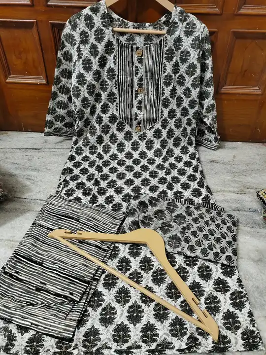Kurti pant duppta  uploaded by Ruhi Collection  on 4/10/2023
