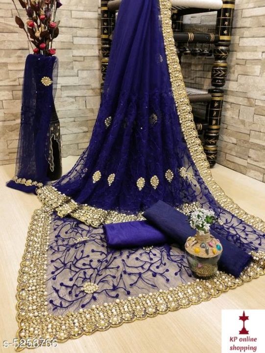 Saree uploaded by Kp online shopping on 3/4/2021