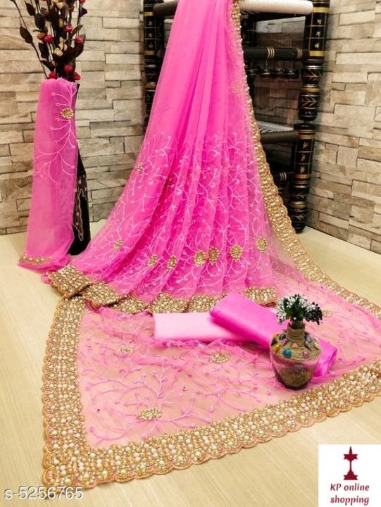Saree uploaded by Kp online shopping on 3/4/2021