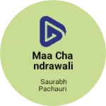 Business logo of Maa chandrawali mobile