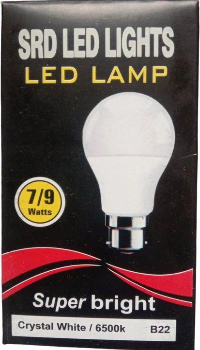 SRD 7W Standard B22 LED Bulb (White ,Pack Of 5) uploaded by business on 4/10/2023