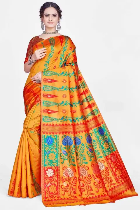 Ruhi Art silk  uploaded by Wholesale price ( Rajlakshmi Textile VF ) on 4/10/2023