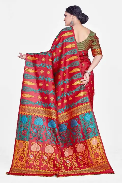 Ruhi Art silk  uploaded by Wholesale price ( Rajlakshmi Textile VF ) on 4/10/2023